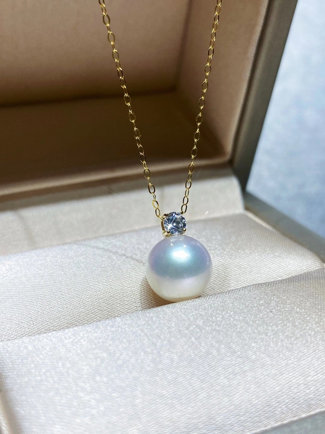Akoya Pearl Necklace 102