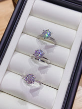 Load image into Gallery viewer, Moissanite Ring 111
