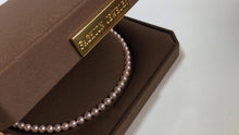 Load image into Gallery viewer, Akoya Pearl Necklace 114
