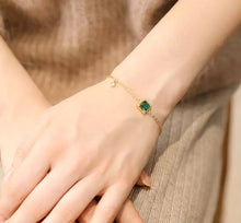 Load image into Gallery viewer, Emerald Bracelet

