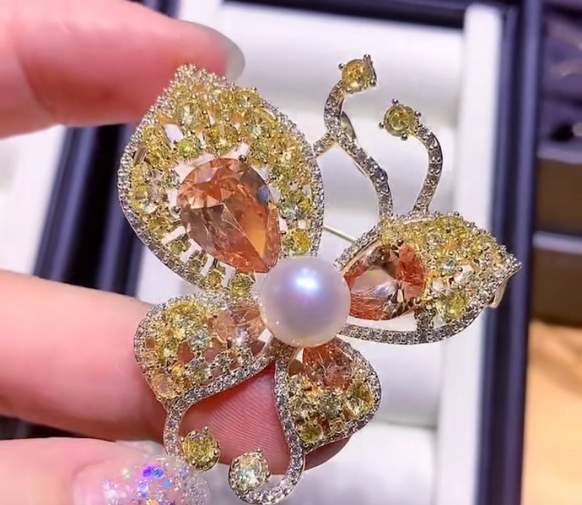 Butterfly Brooch