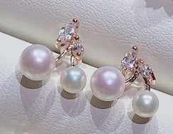 Tie Pearl Earrings