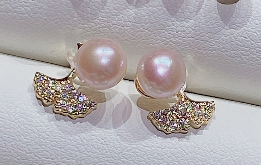 Mermaid Pearl Earrings