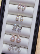 Load image into Gallery viewer, The Twins Pearl Earrings
