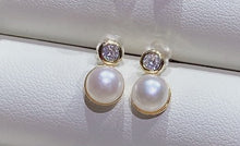 Load image into Gallery viewer, The Energy Pearls Earrings
