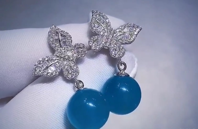 Amazon Stone Earrings