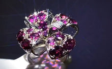 Load image into Gallery viewer, Tourmaline Crown Ring
