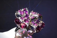 Load image into Gallery viewer, Tourmaline Crown Ring
