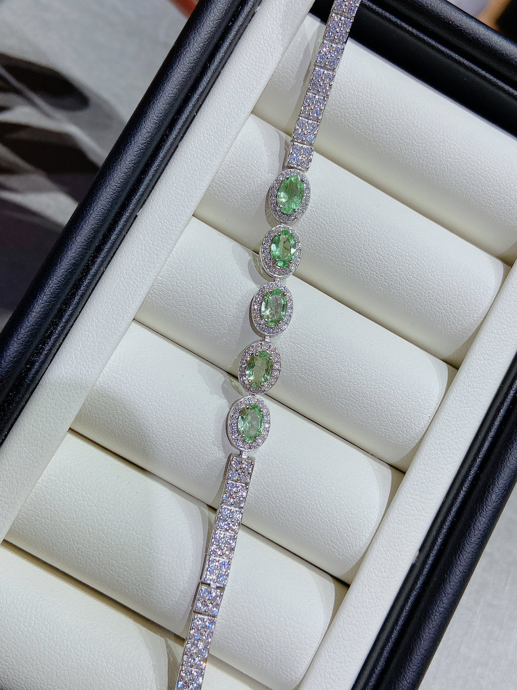 Tsavorite Bracelet