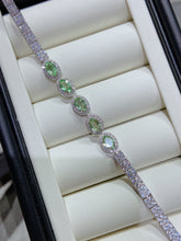 Load image into Gallery viewer, Tsavorite Bracelet
