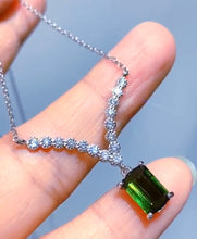 Load image into Gallery viewer, Tourmaline Green 67
