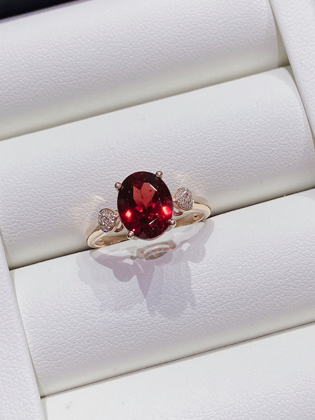 Garnet Ring