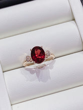 Load image into Gallery viewer, Garnet Ring
