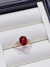 Load image into Gallery viewer, Garnet Ring
