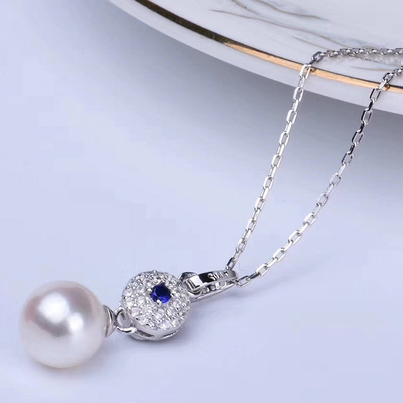 Blue Eye Necklace