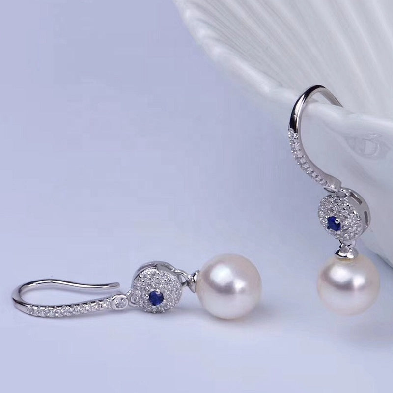 Blue Eye Earrings