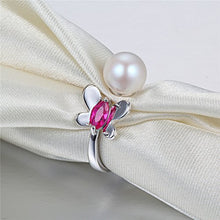 Load image into Gallery viewer, Butterfly Pink Sole Ring
