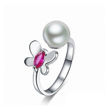 Load image into Gallery viewer, Butterfly Pink Sole Ring
