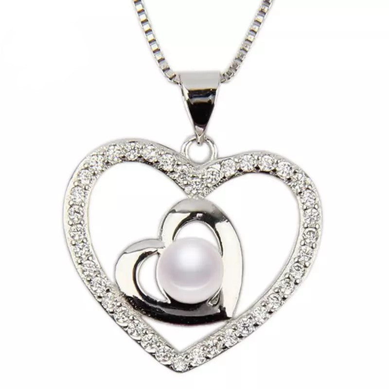 Double Heart Necklace