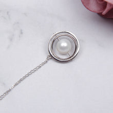 Load image into Gallery viewer, Saturn Planet Necklace
