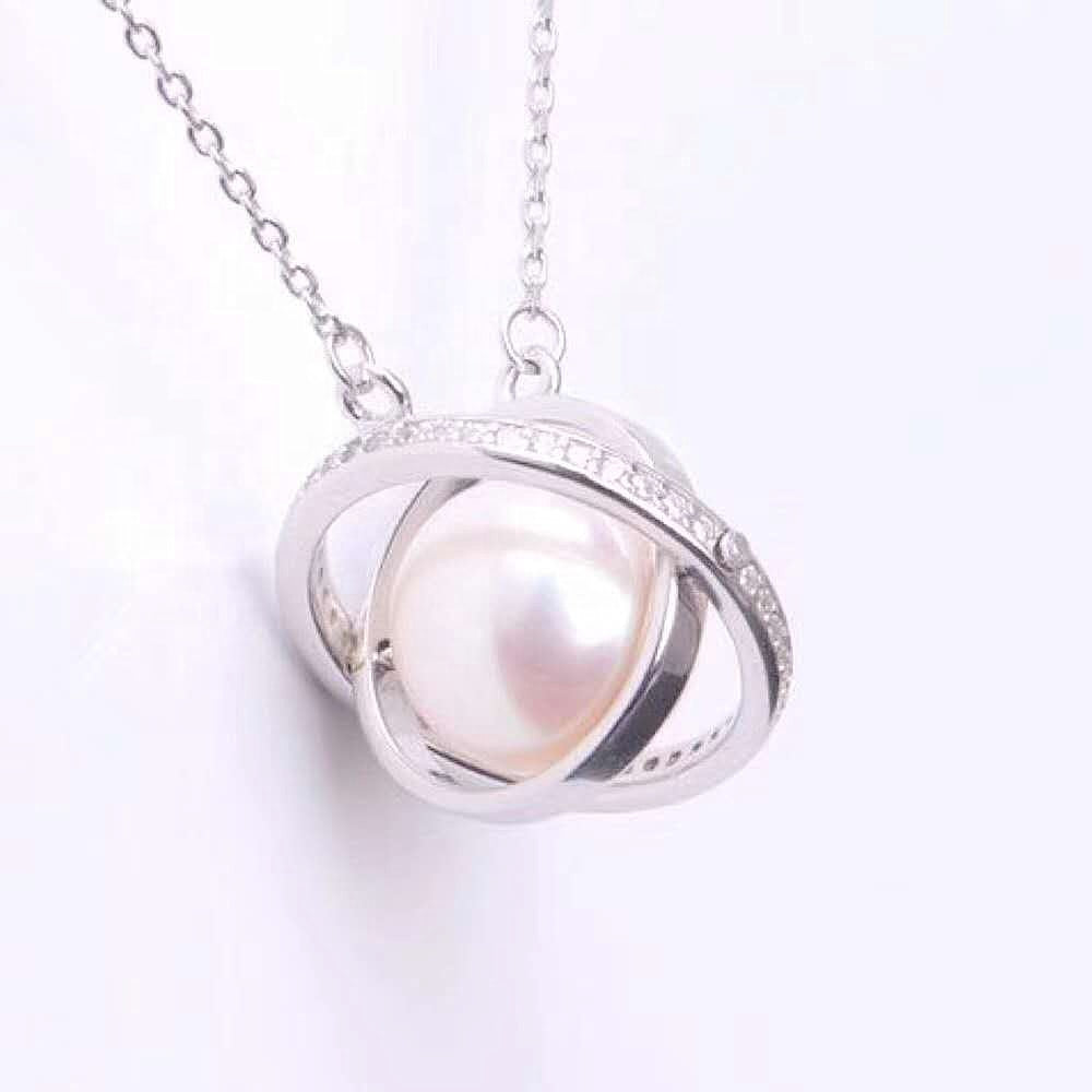 Saturn Planet Necklace