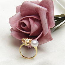 Load image into Gallery viewer, Golden Bouquet Ring
