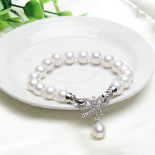 Load image into Gallery viewer, Freshwater Pearl Bracelet 10mm
