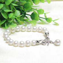 Load image into Gallery viewer, Freshwater Pearl Bracelet 10mm
