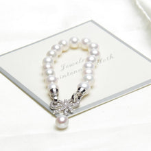 Load image into Gallery viewer, Freshwater Pearl Bracelet 10mm
