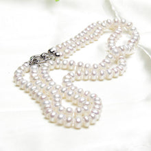 Load image into Gallery viewer, Freshwater Pearl Necklace AAA
