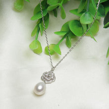 Load image into Gallery viewer, Freshwater Pearl Necklace AAA Rice
