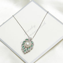 Load image into Gallery viewer, The Green Leaf Necklace
