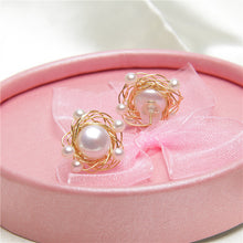 Load image into Gallery viewer, Golden Nest Earrings
